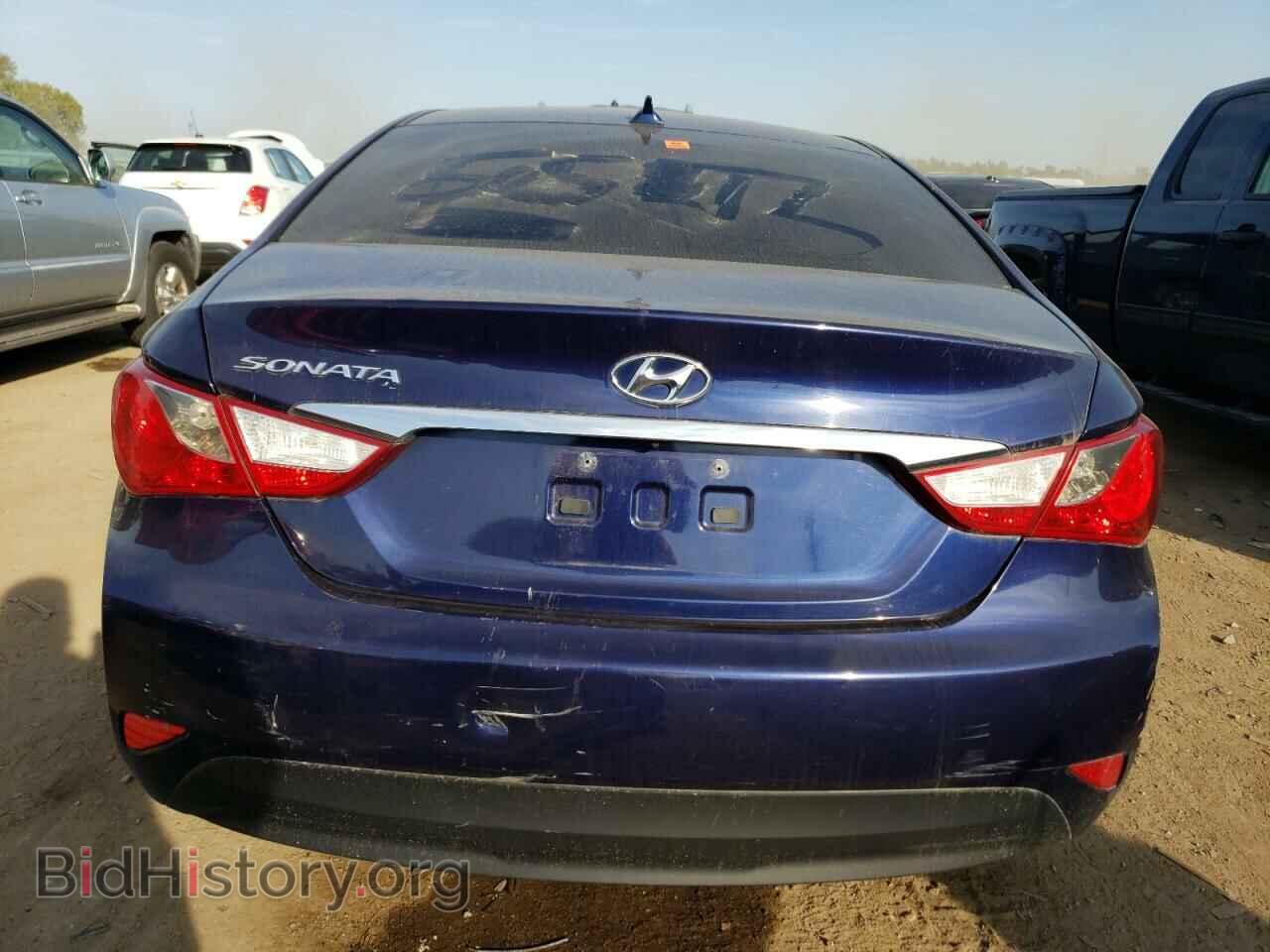 2014 HYUNDAI SONATA - VIN: 5NPEB4AC7EH902980 - Фото 6