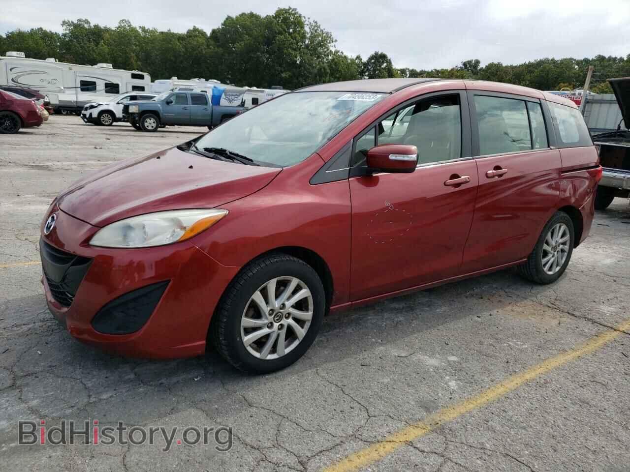 Photo JM1CW2BL5D0154093 - MAZDA 5 2013