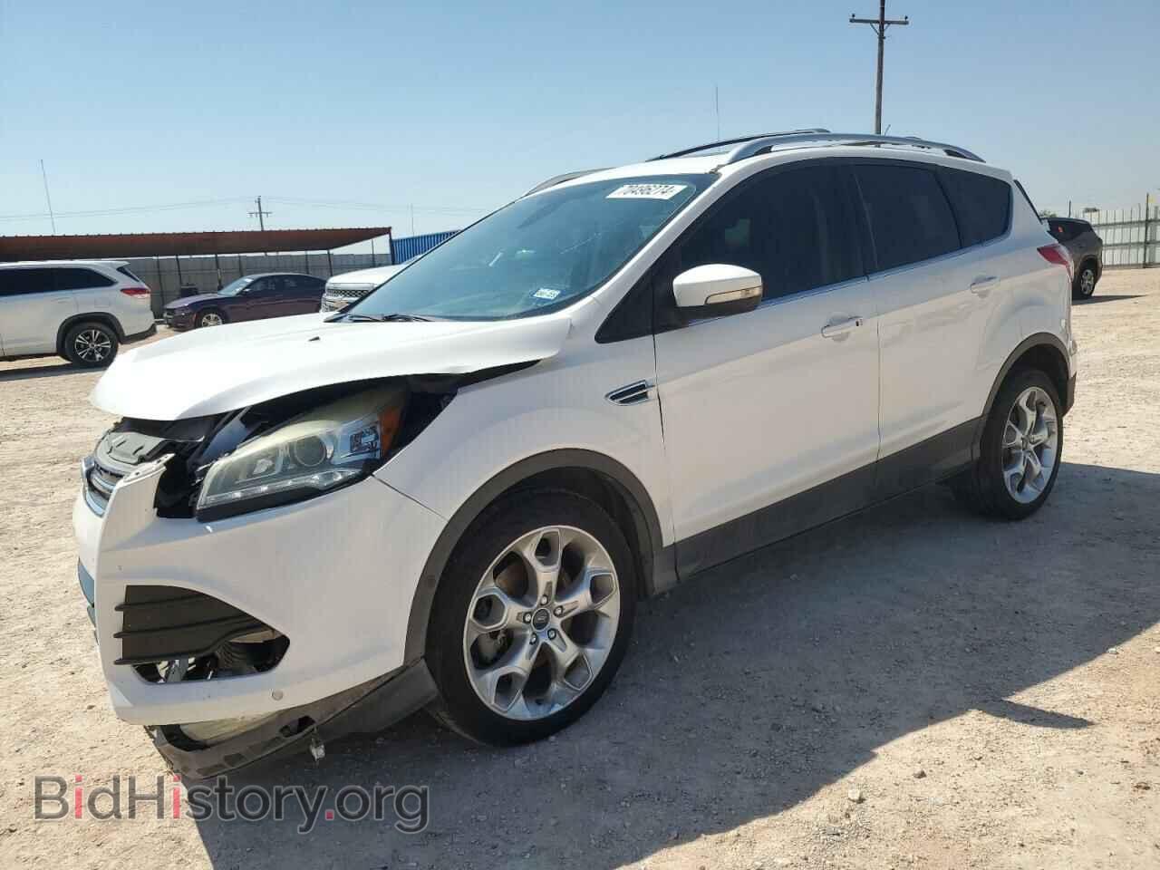 Фотография 1FMCU0J98DUD85509 - FORD ESCAPE 2013