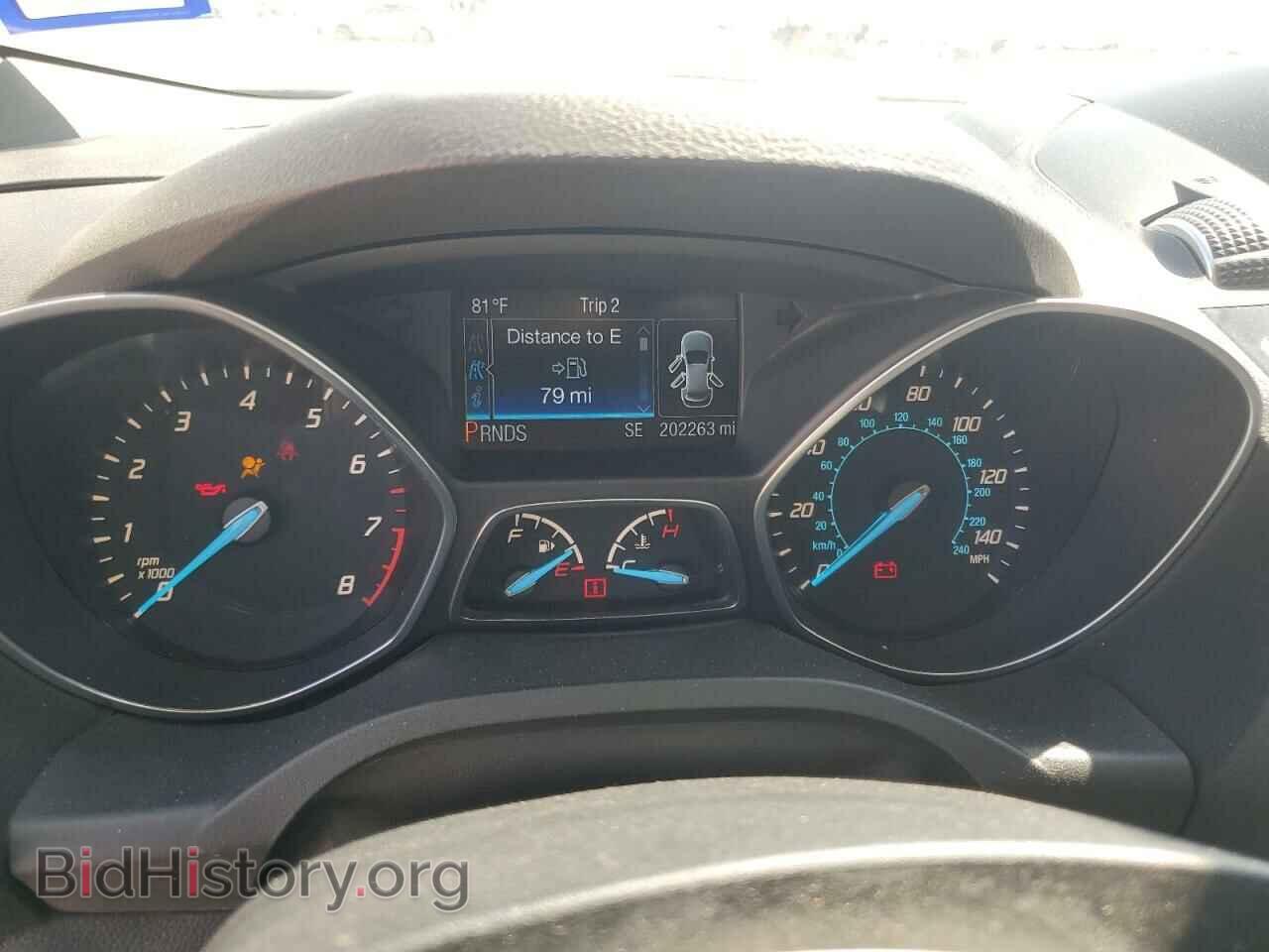 2013 FORD ESCAPE - VIN: 1FMCU0J98DUD85509 - Фото 9