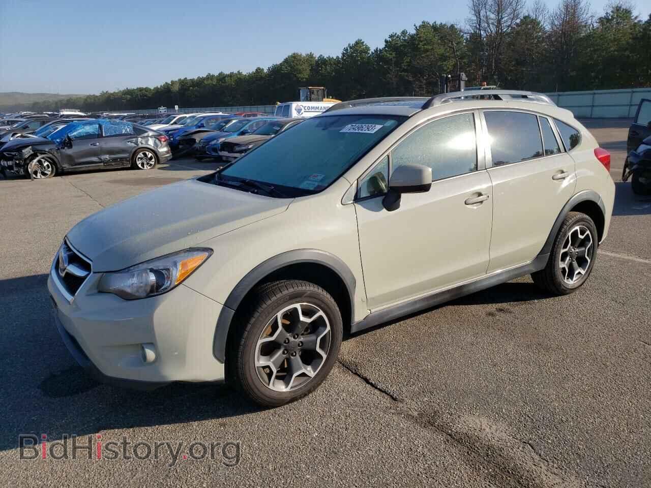 Фотография JF2GPAKC8D2813525 - SUBARU XV 2013