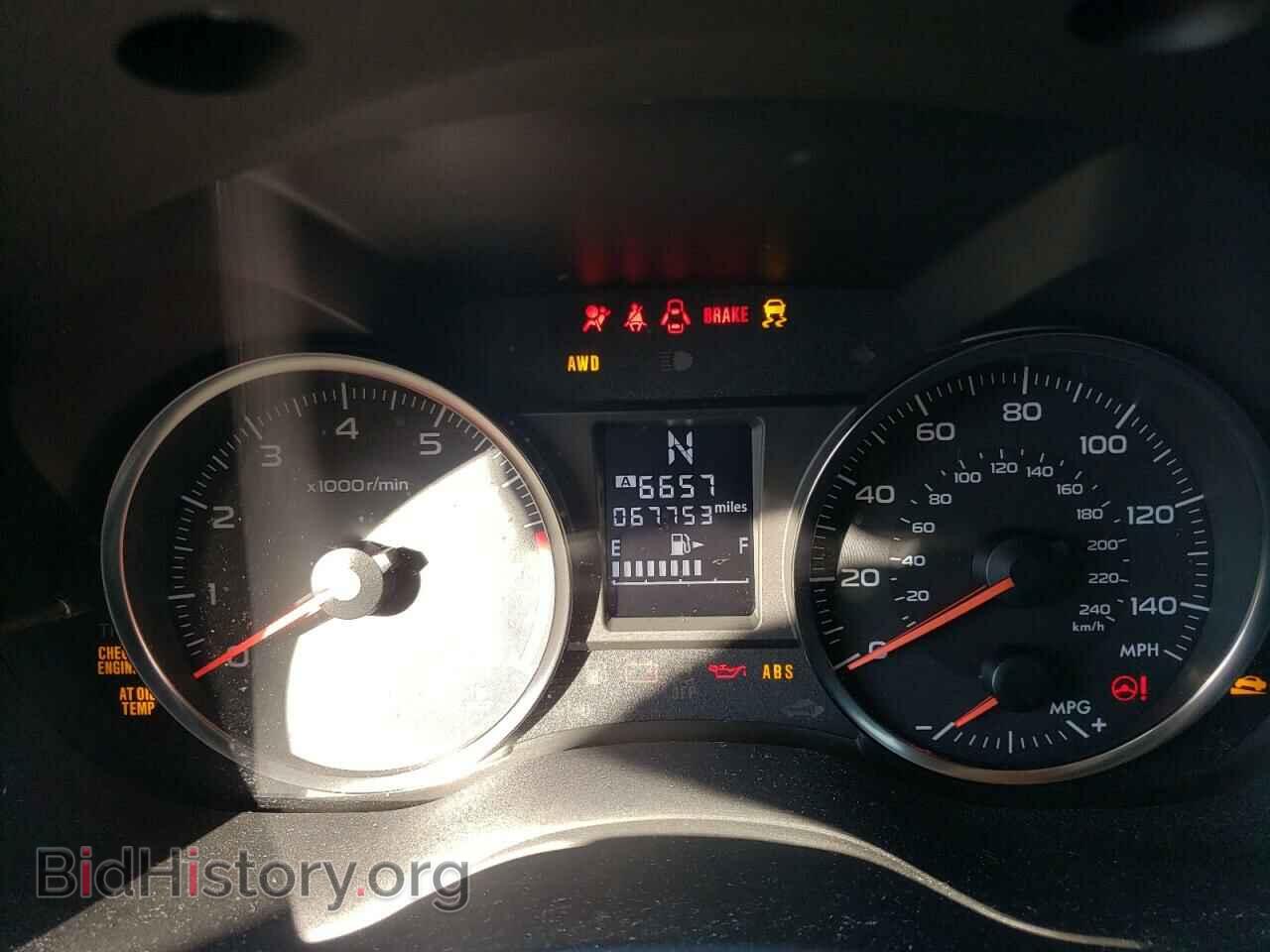 2013 SUBARU XV - VIN: JF2GPAKC8D2813525 - Фото 9