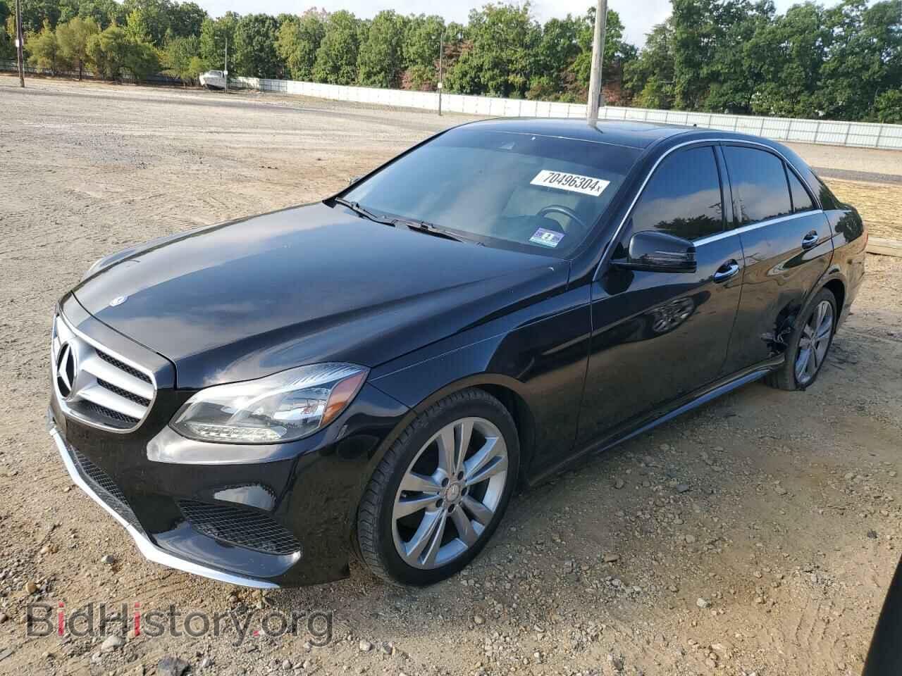 Фотография WDDHF8JB1EA991247 - MERCEDES-BENZ E-CLASS 2014