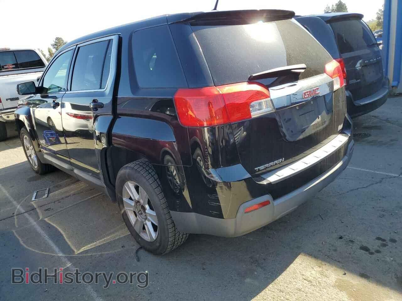 2013 GMC TERRAIN - VIN: 2GKALMEK6D6130718 - Фото 2