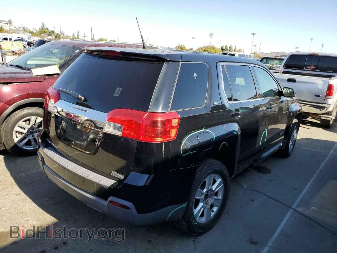 2013 GMC TERRAIN - VIN: 2GKALMEK6D6130718 - Фото 3