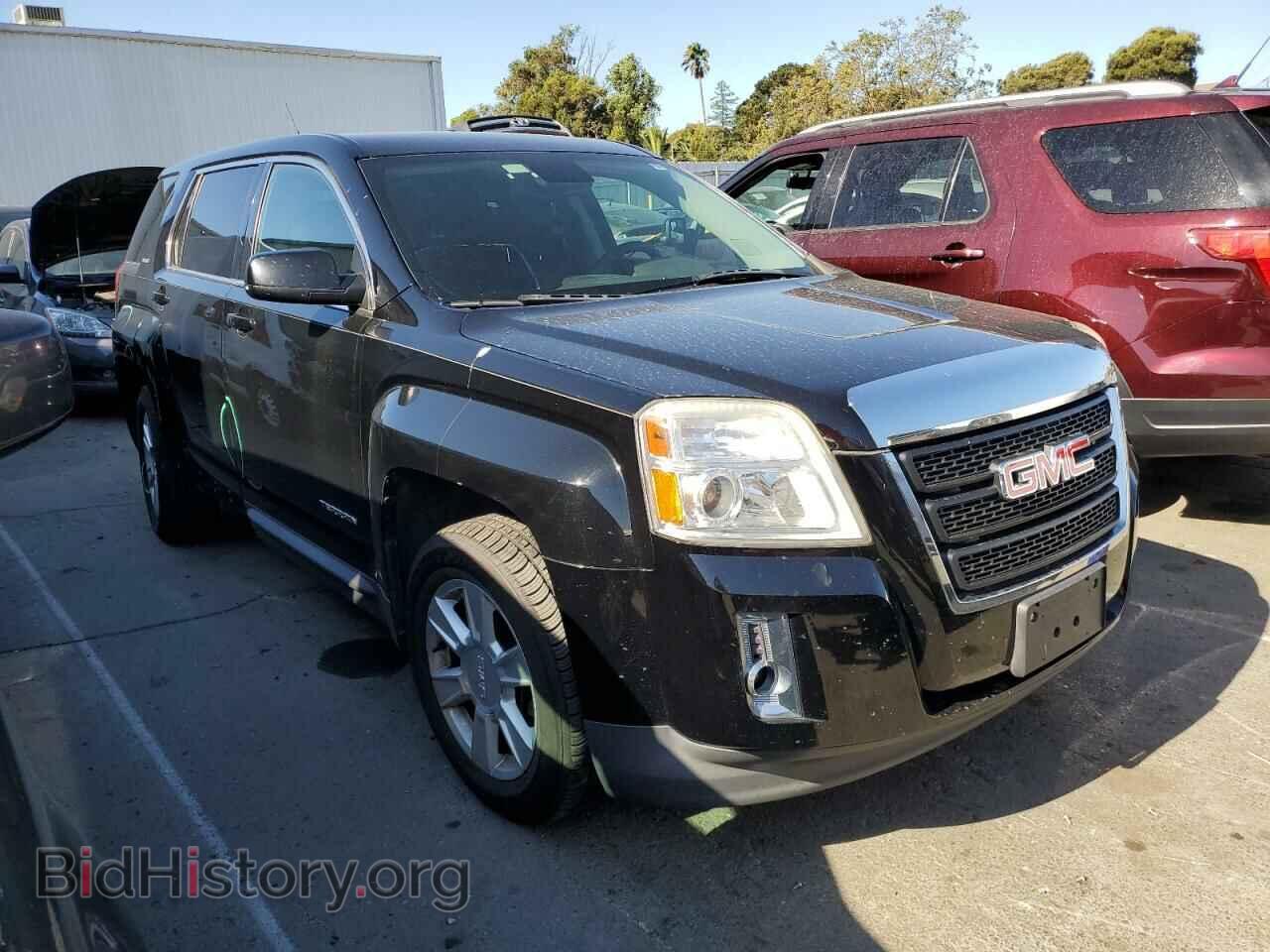 2013 GMC TERRAIN - VIN: 2GKALMEK6D6130718 - Фото 4