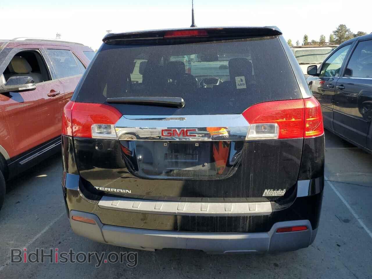 2013 GMC TERRAIN - VIN: 2GKALMEK6D6130718 - Фото 6