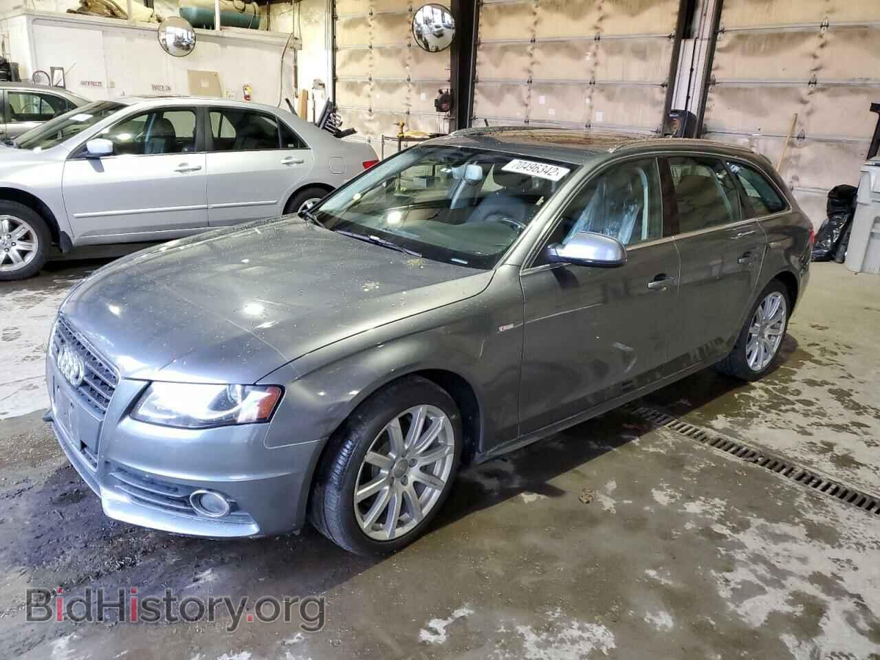 Фотография WAUWFAFL3CA103991 - AUDI A4 2012