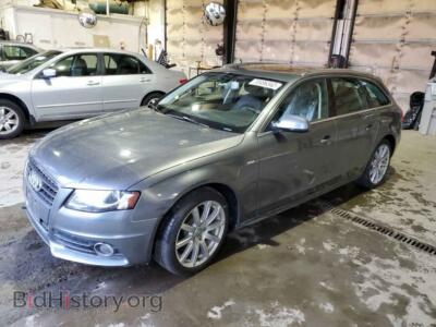 2012 Audi A4 A4 Premium, темно-серый — VIN WAUWFAFL3CA103991, Copart