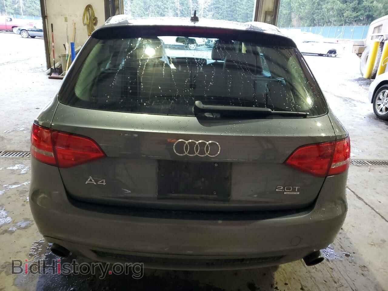 2012 AUDI A4 - VIN: WAUWFAFL3CA103991 - Фото 6
