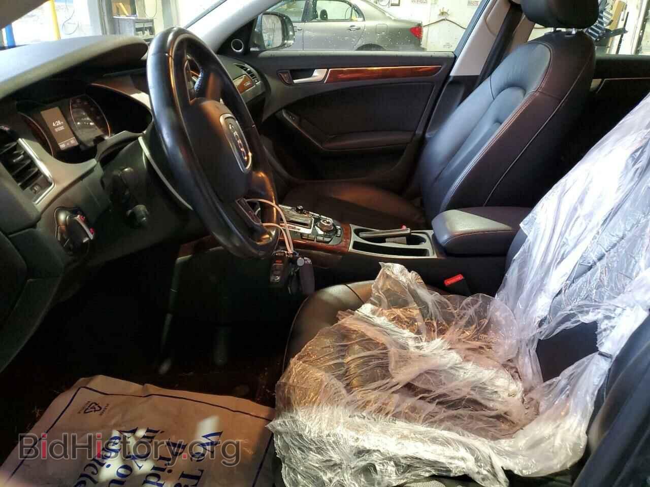 2012 AUDI A4 - VIN: WAUWFAFL3CA103991 - Фото 7