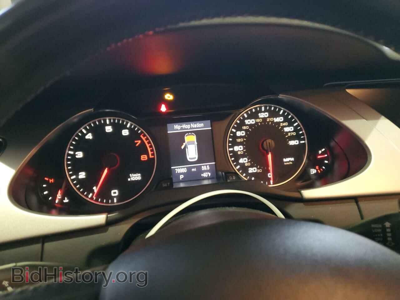 2012 AUDI A4 - VIN: WAUWFAFL3CA103991 - Фото 9