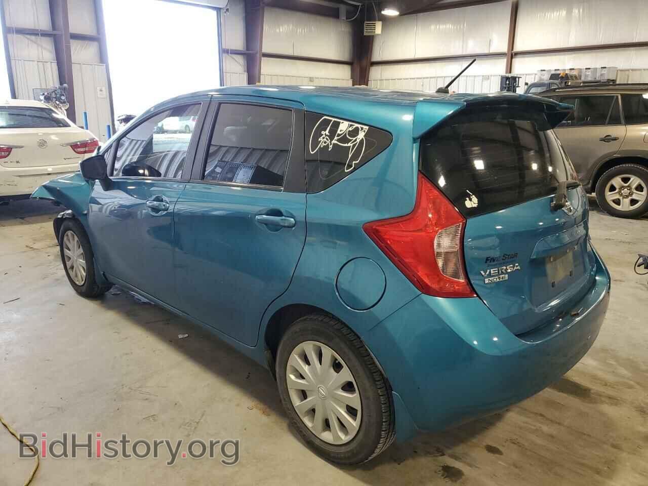 2015 NISSAN VERSA - VIN: 3N1CE2CP0FL360726 - Photo 2