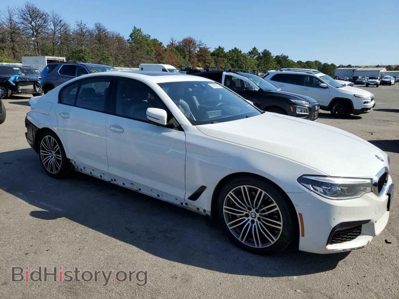 2017 BMW 5 SERIES - VIN: WBAJE7C3XHG889071 - Фото 4