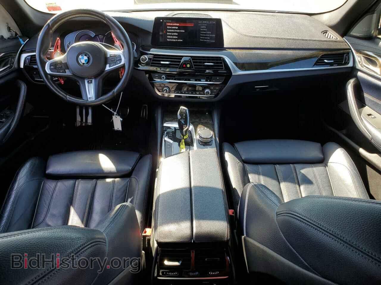 2017 BMW 5 SERIES - VIN: WBAJE7C3XHG889071 - Фото 8
