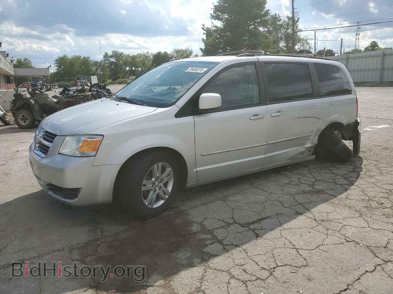 Photo 2D4RN6DX5AR419622 - DODGE CARAVAN 2010