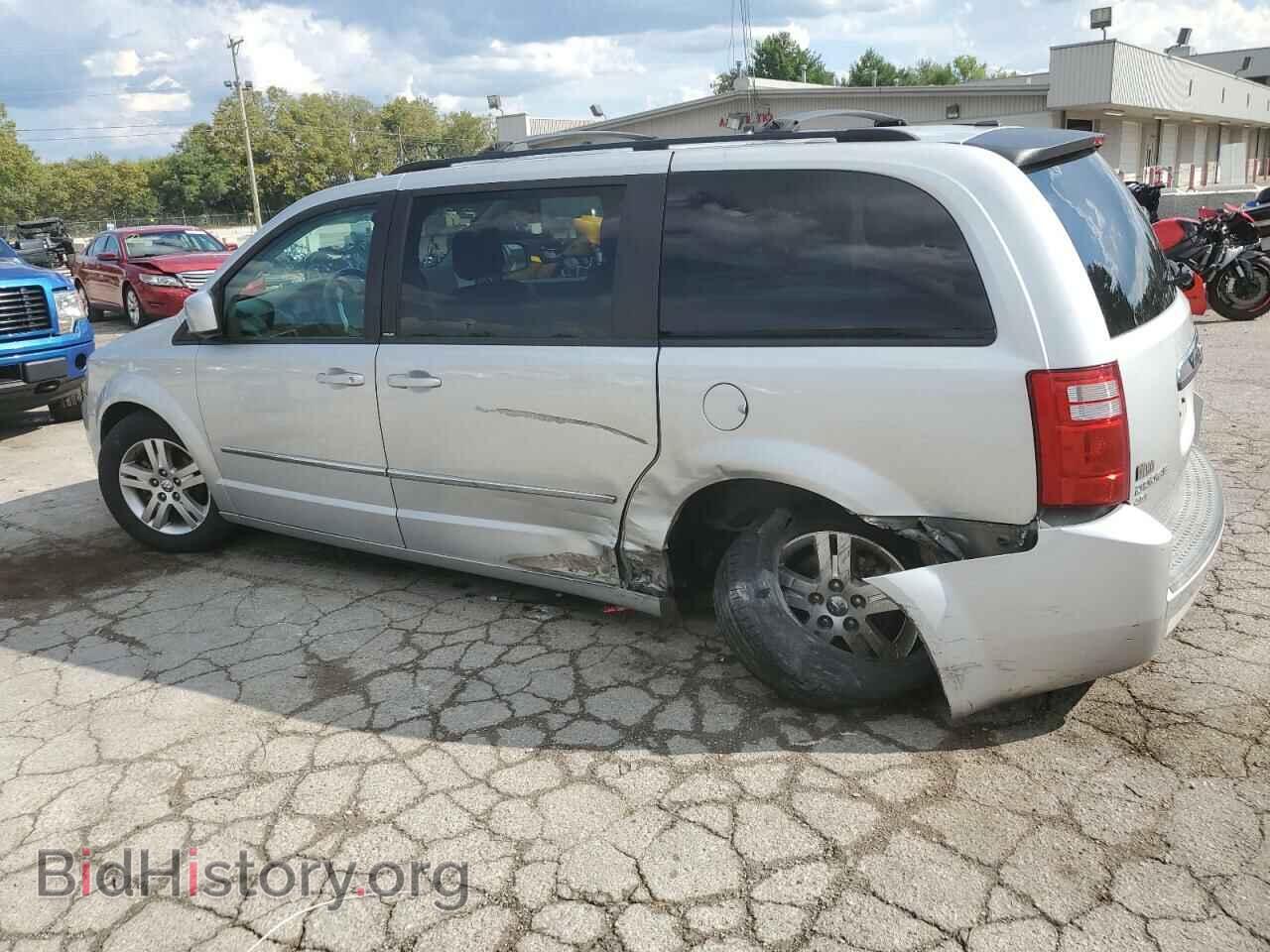 2010 DODGE CARAVAN - VIN: 2D4RN6DX5AR419622 - Фото 2