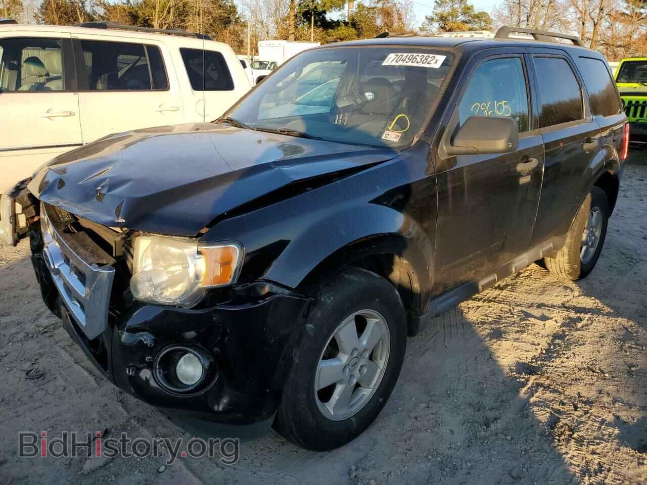 Photo 1FMCU9D75CKB47559 - FORD ESCAPE 2012