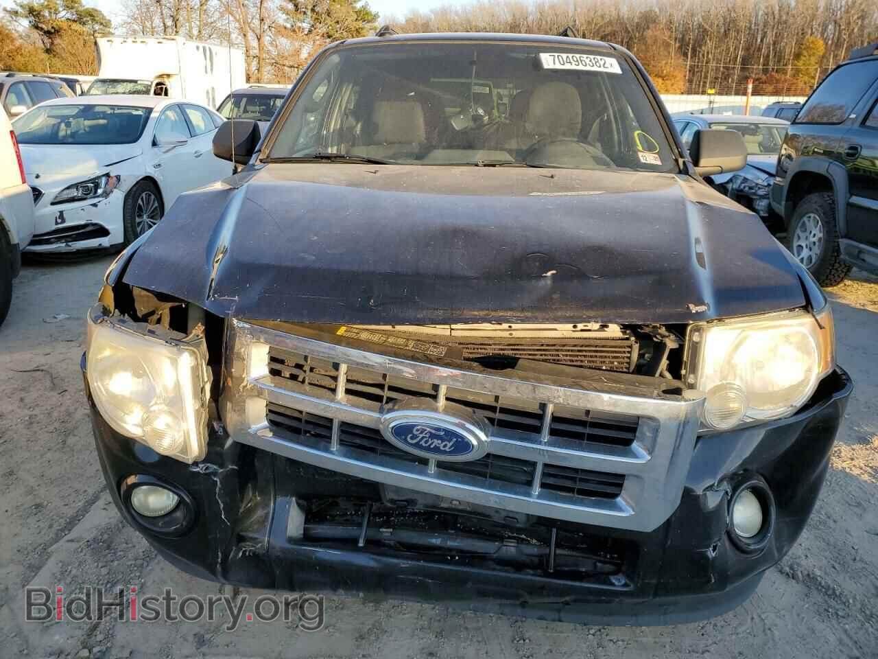 2012 FORD ESCAPE - VIN: 1FMCU9D75CKB47559 - Фото 5