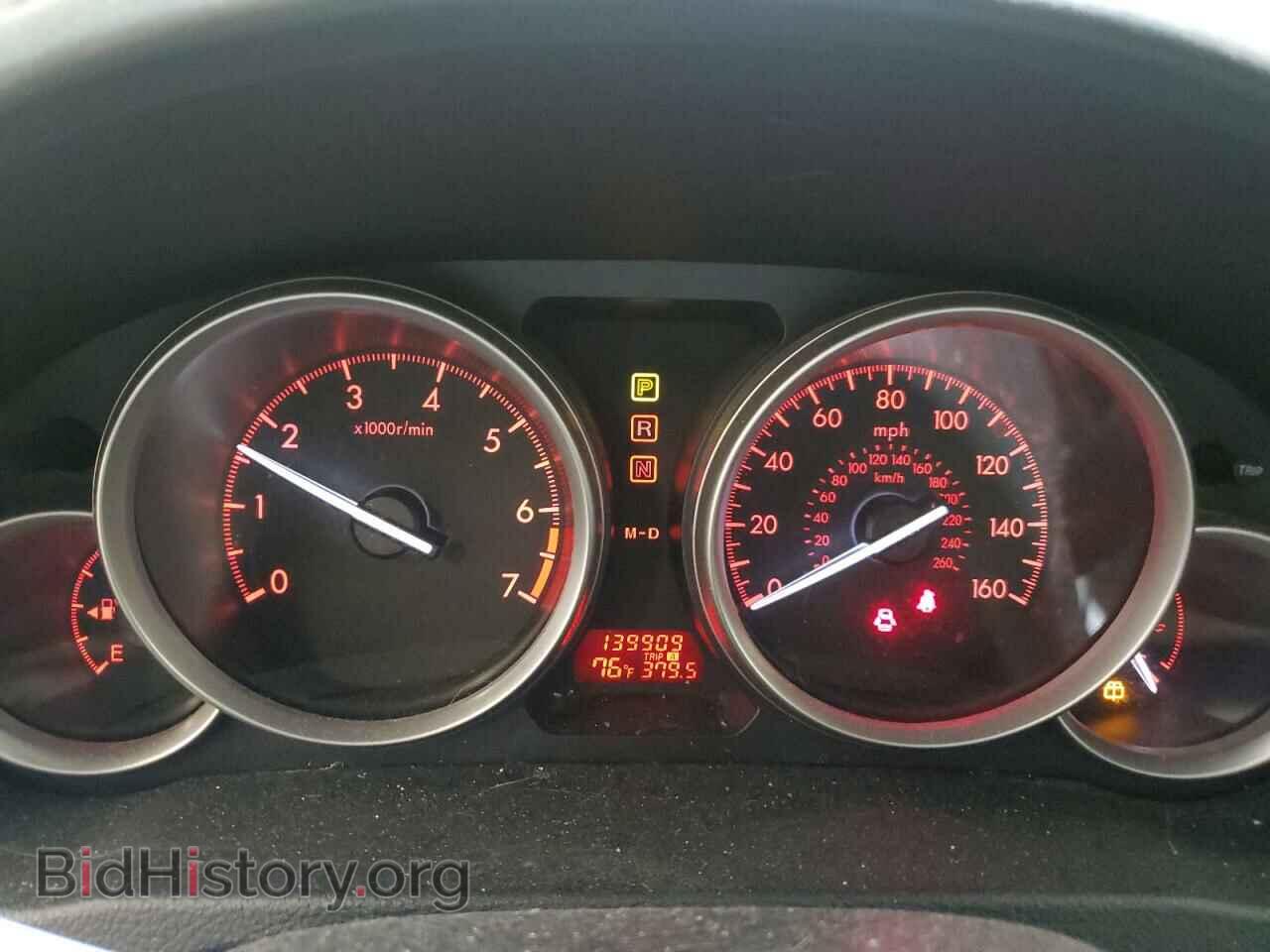 2010 MAZDA 6 - VIN: 1YVHZ8BH8A5M39908 - Фото 9