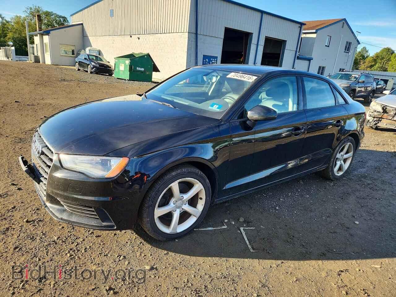 Фотография WAUBFGFF2F1121155 - AUDI A3 2015