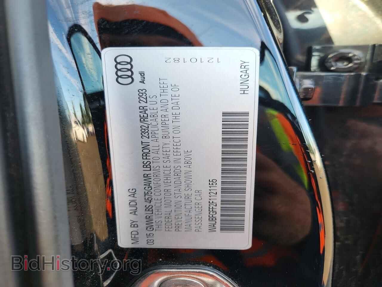 2015 AUDI A3 - VIN: WAUBFGFF2F1121155 - Photo 12
