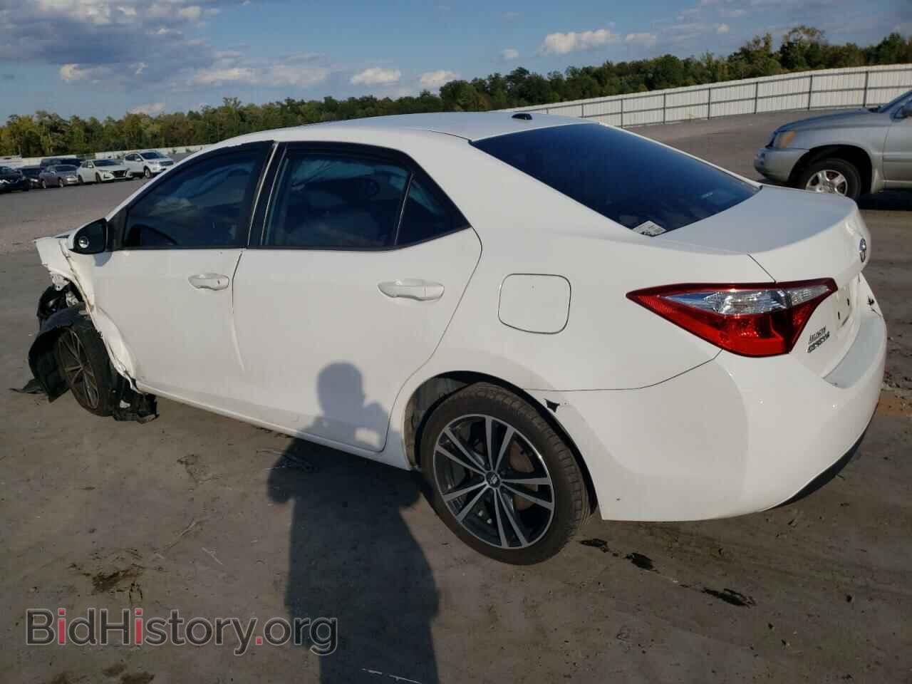 2014 TOYOTA COROLLA - VIN: 2T1BURHE6EC152637 - Фото 2