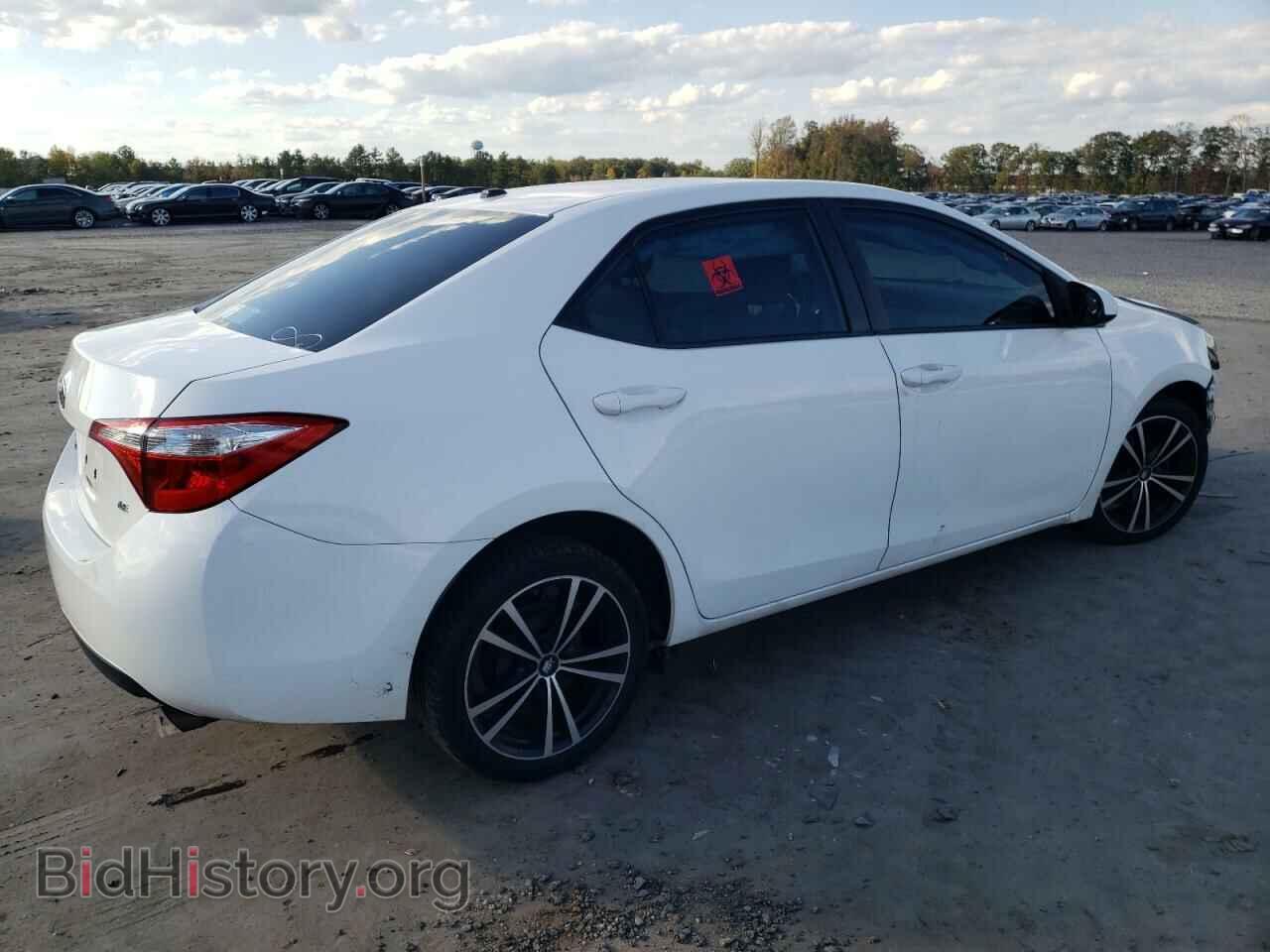 2014 TOYOTA COROLLA - VIN: 2T1BURHE6EC152637 - Фото 3