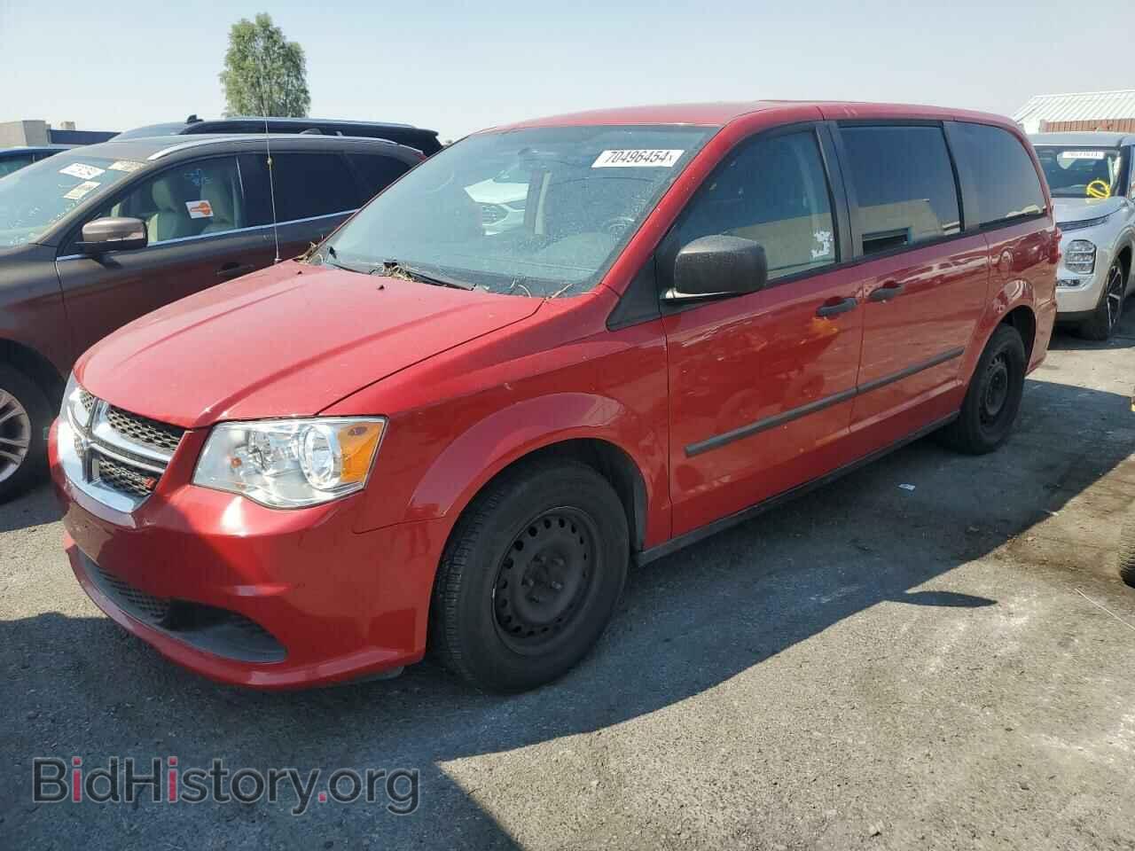 Photo 2C4RDGBG9DR586532 - DODGE CARAVAN 2013