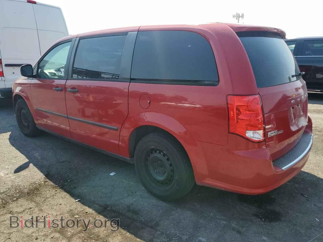 2013 DODGE CARAVAN - VIN: 2C4RDGBG9DR586532 - Фото 2