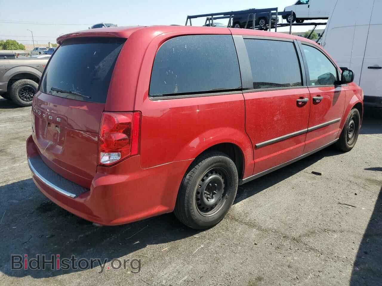 2013 DODGE CARAVAN - VIN: 2C4RDGBG9DR586532 - Фото 3
