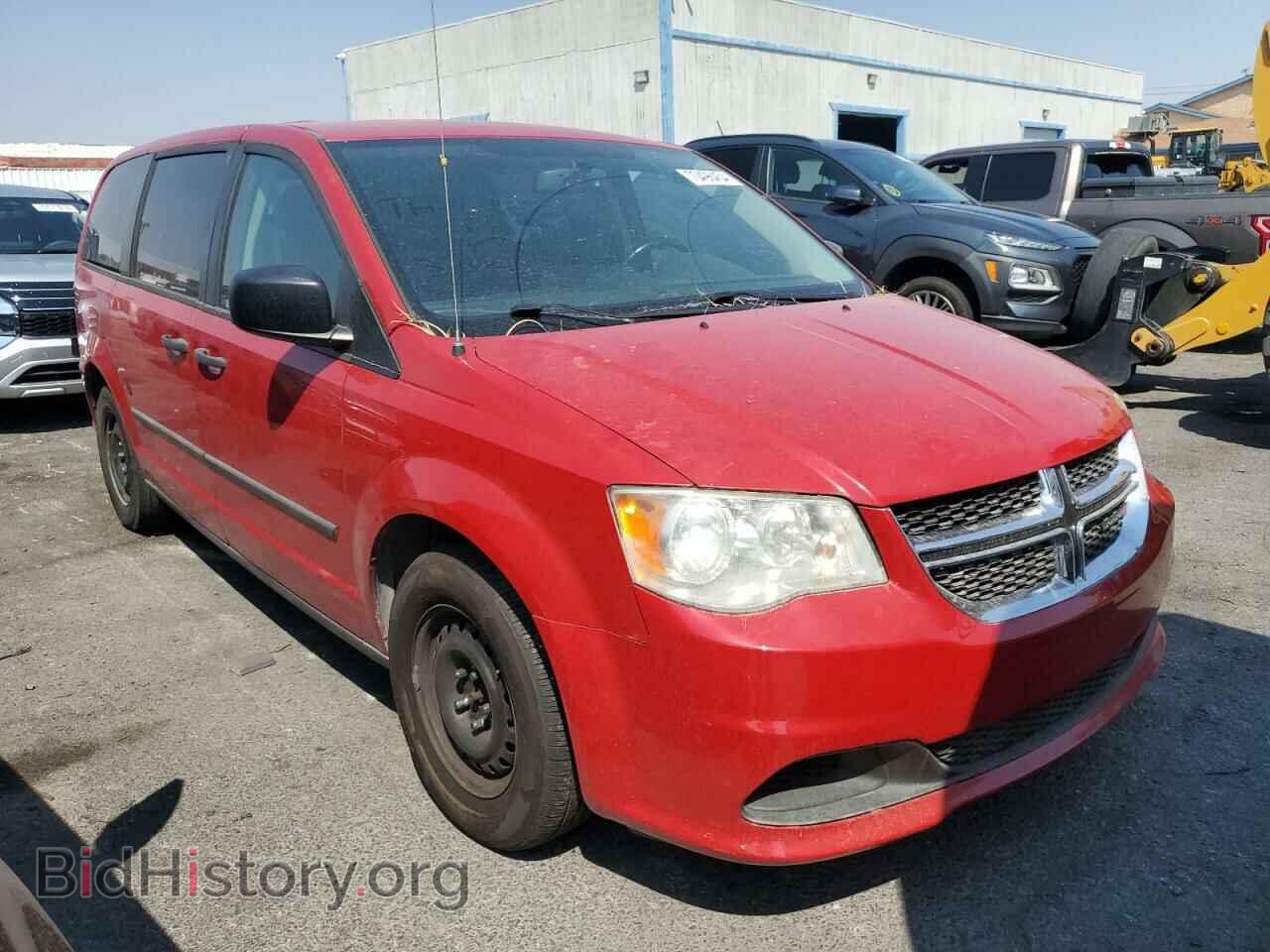 2013 DODGE CARAVAN - VIN: 2C4RDGBG9DR586532 - Фото 4