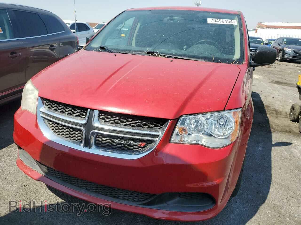 2013 DODGE CARAVAN - VIN: 2C4RDGBG9DR586532 - Фото 5