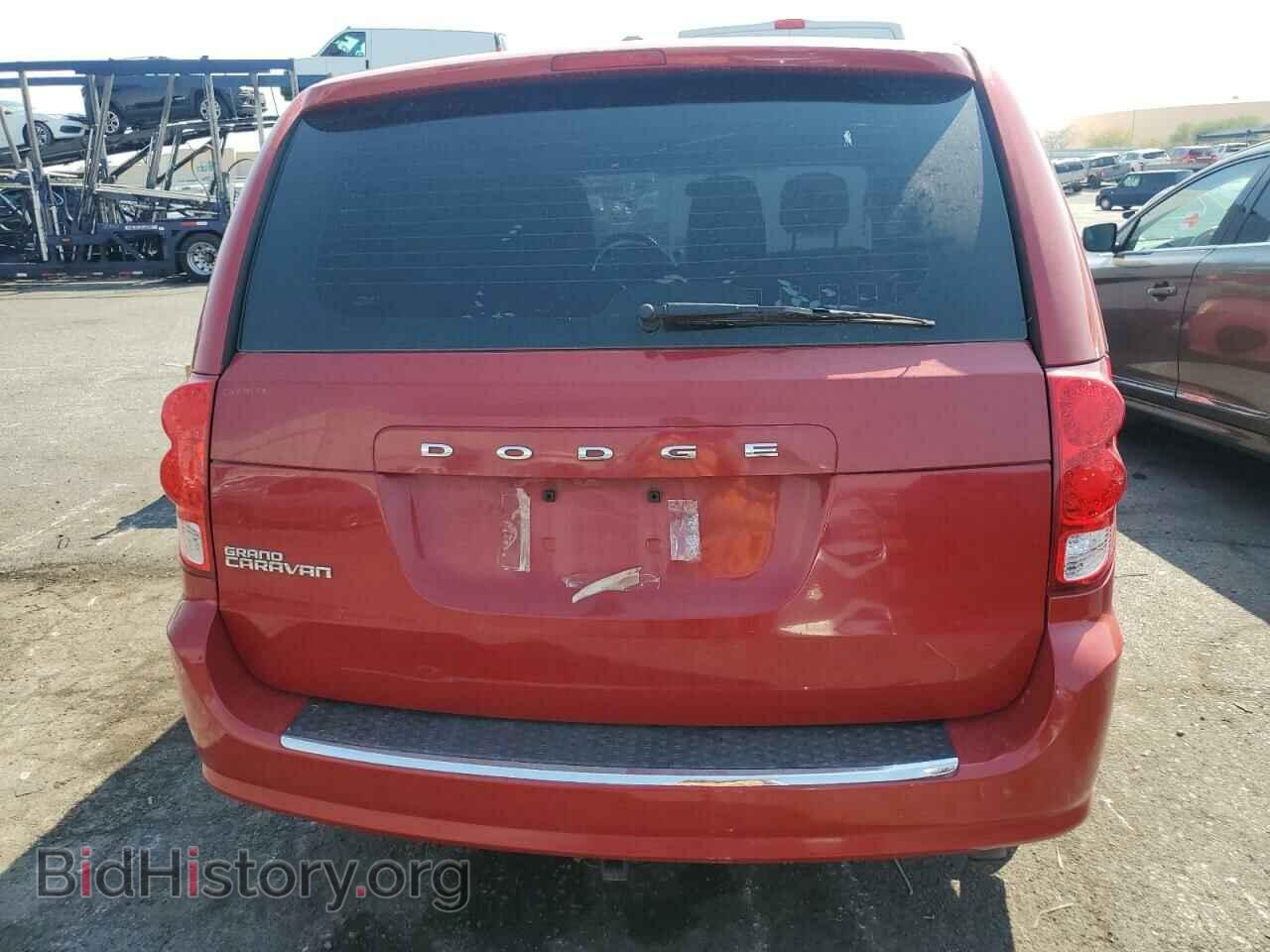 2013 DODGE CARAVAN - VIN: 2C4RDGBG9DR586532 - Фото 6