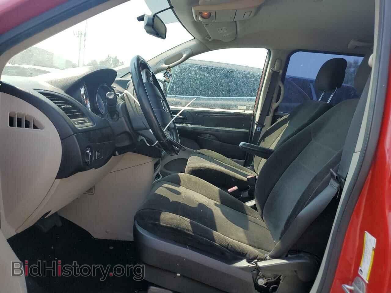 2013 DODGE CARAVAN - VIN: 2C4RDGBG9DR586532 - Фото 7