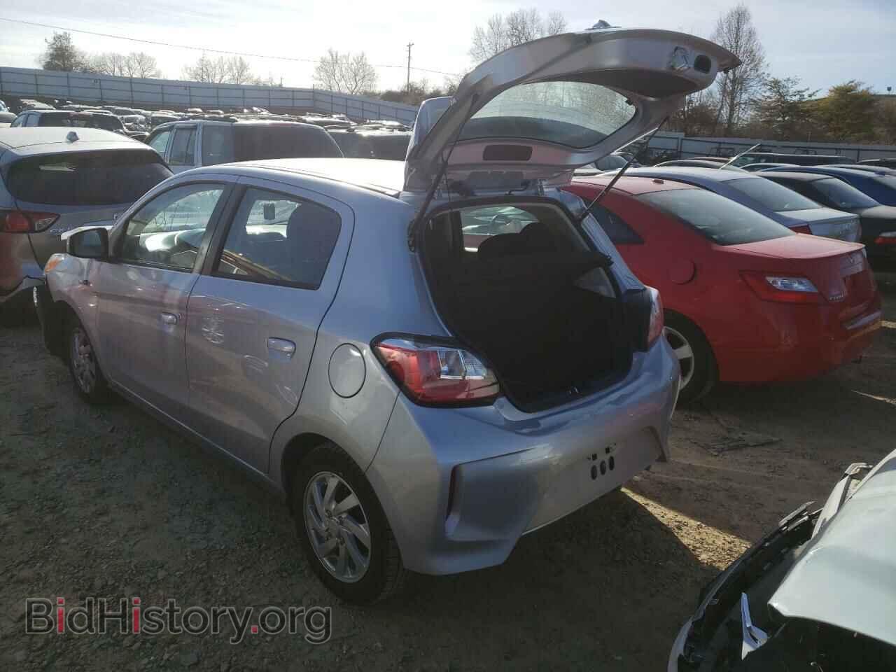 2021 MITSUBISHI MIRAGE - VIN: ML32AUHJ5MH008650 - Фото 3