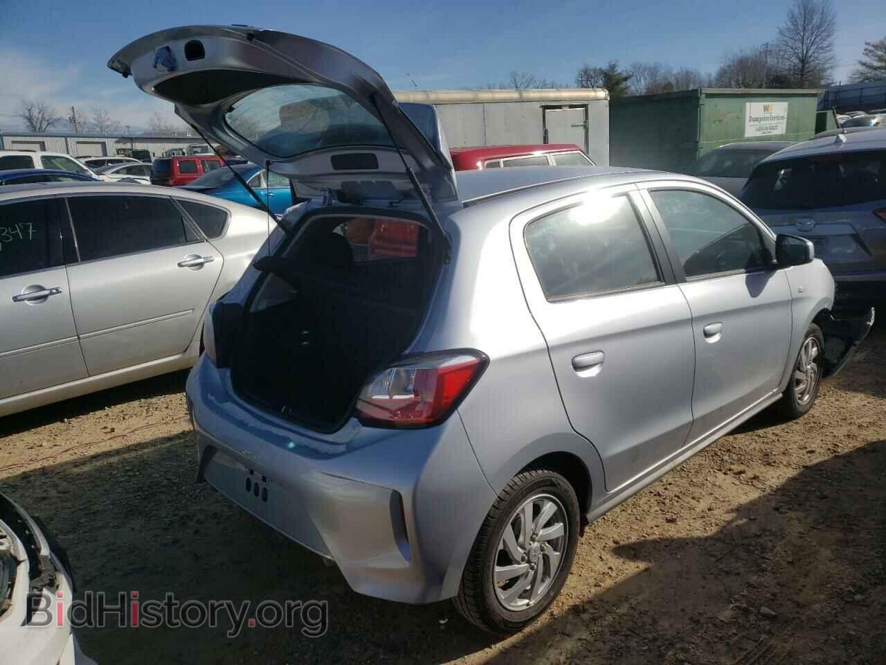 2021 MITSUBISHI MIRAGE - VIN: ML32AUHJ5MH008650 - Фото 4