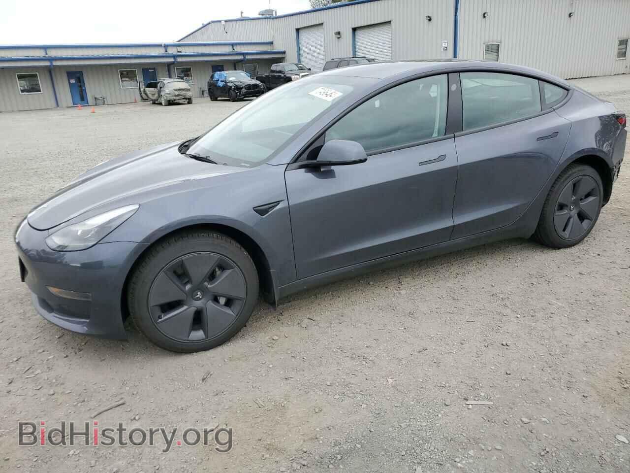 Фотография 5YJ3E1EA5PF677997 - TESLA MODEL 3 2023