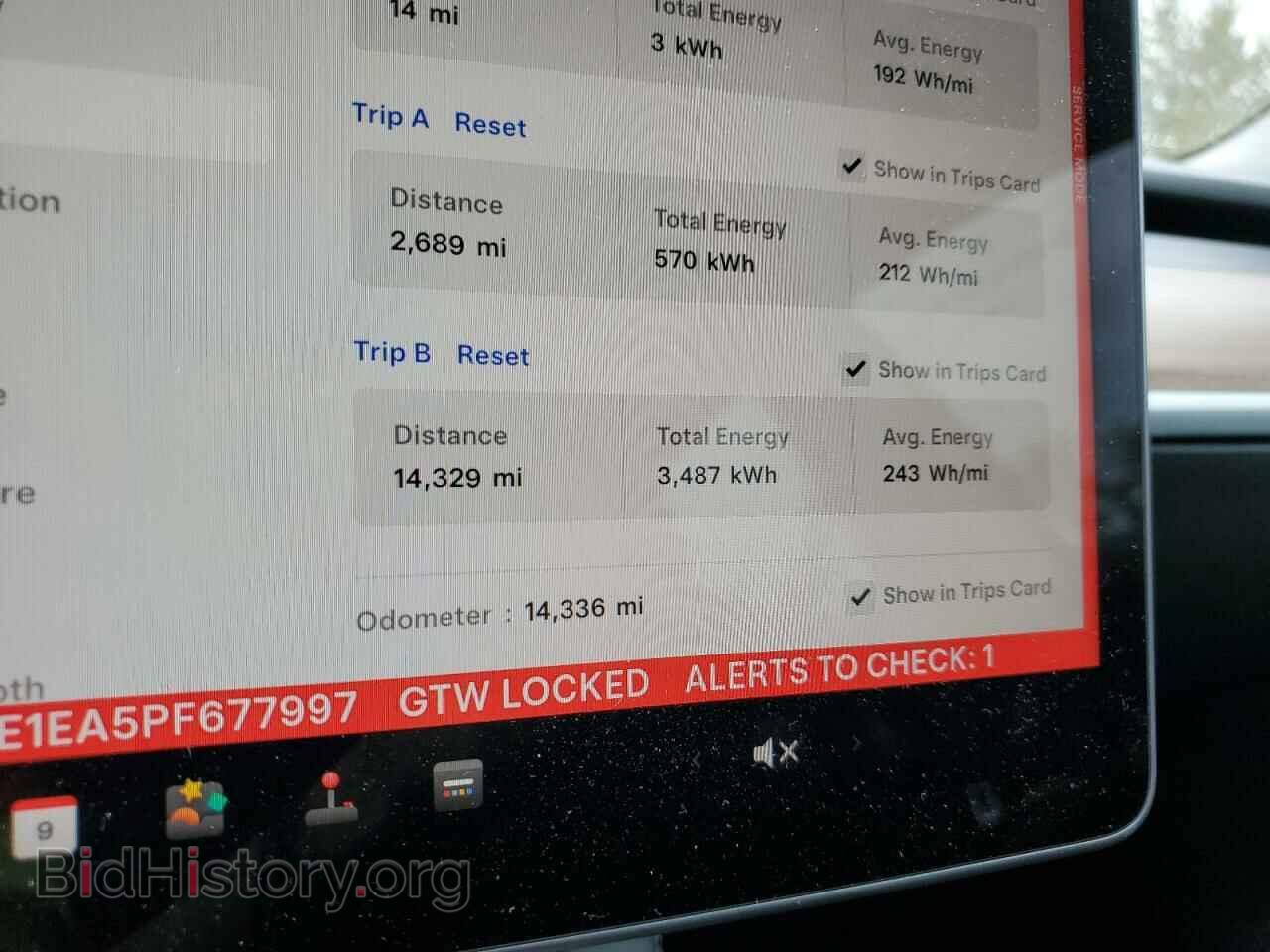 2023 TESLA MODEL 3 - VIN: 5YJ3E1EA5PF677997 - Photo 9