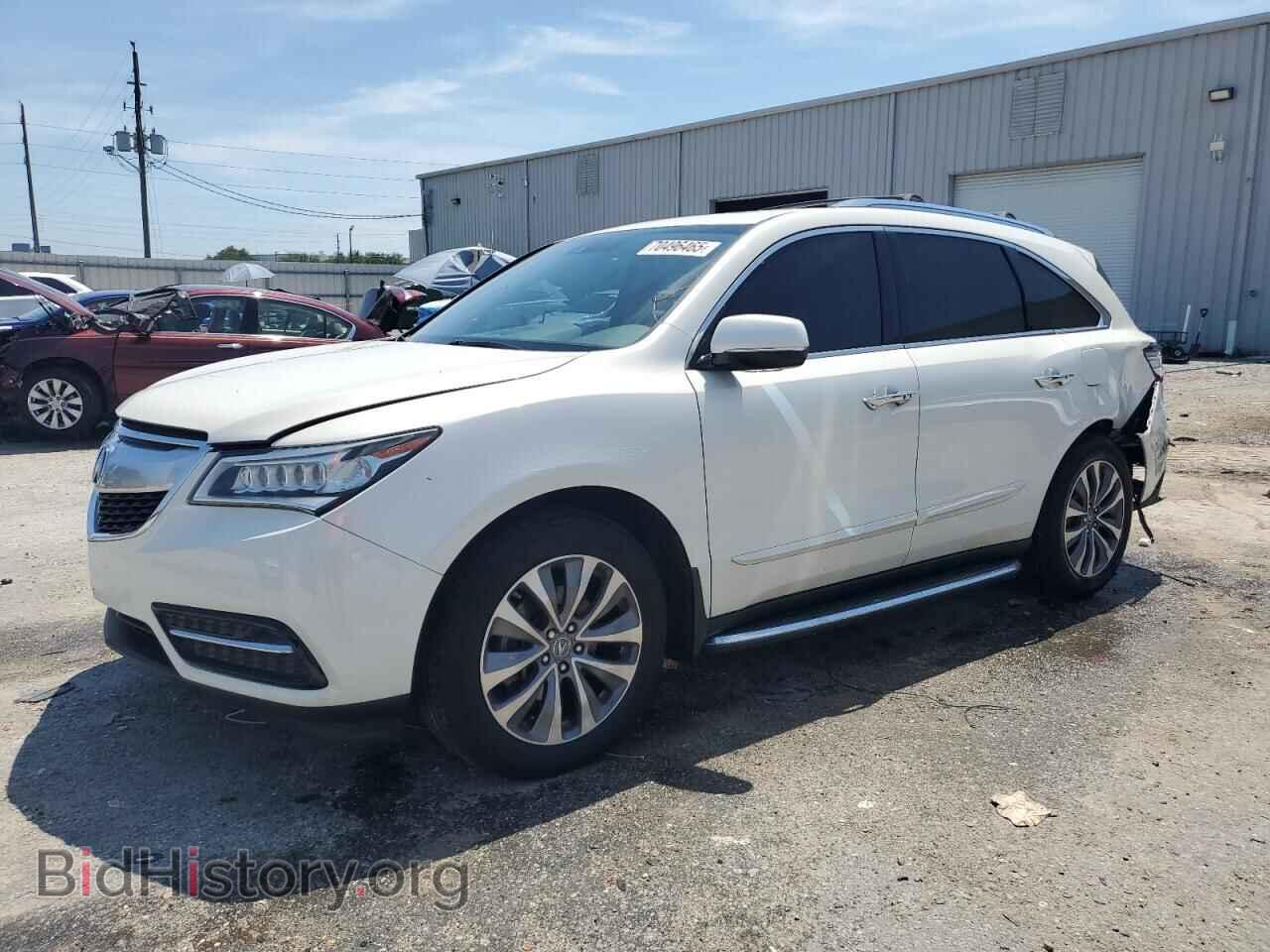 Фотография 5FRYD3H44EB006794 - ACURA MDX 2014