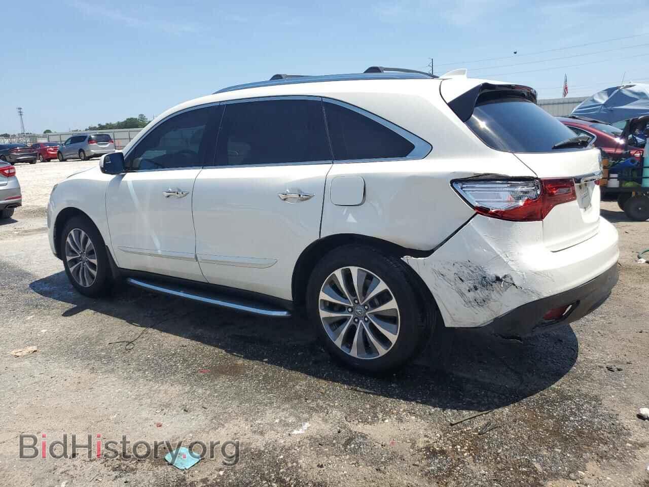 2014 ACURA MDX - VIN: 5FRYD3H44EB006794 - Фото 2