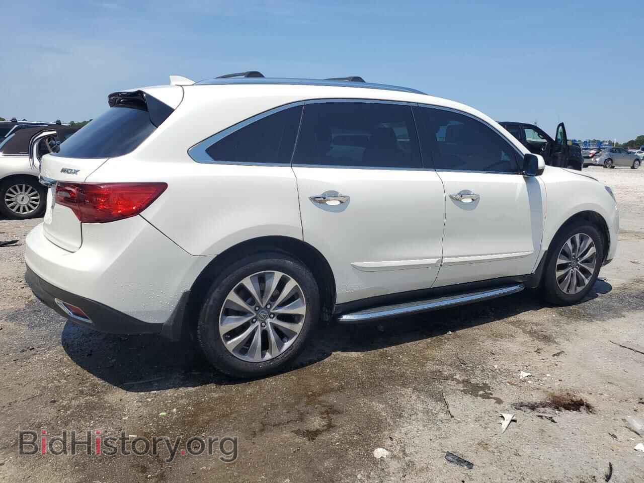 2014 ACURA MDX - VIN: 5FRYD3H44EB006794 - Фото 3
