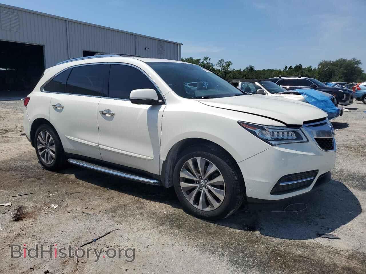 2014 ACURA MDX - VIN: 5FRYD3H44EB006794 - Фото 4