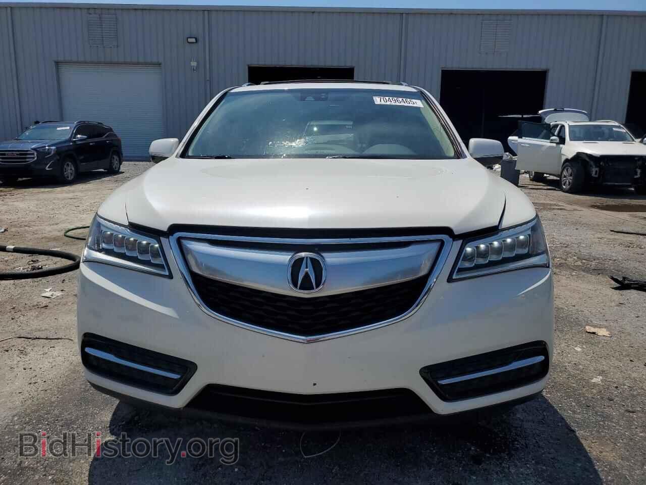 2014 ACURA MDX - VIN: 5FRYD3H44EB006794 - Фото 5