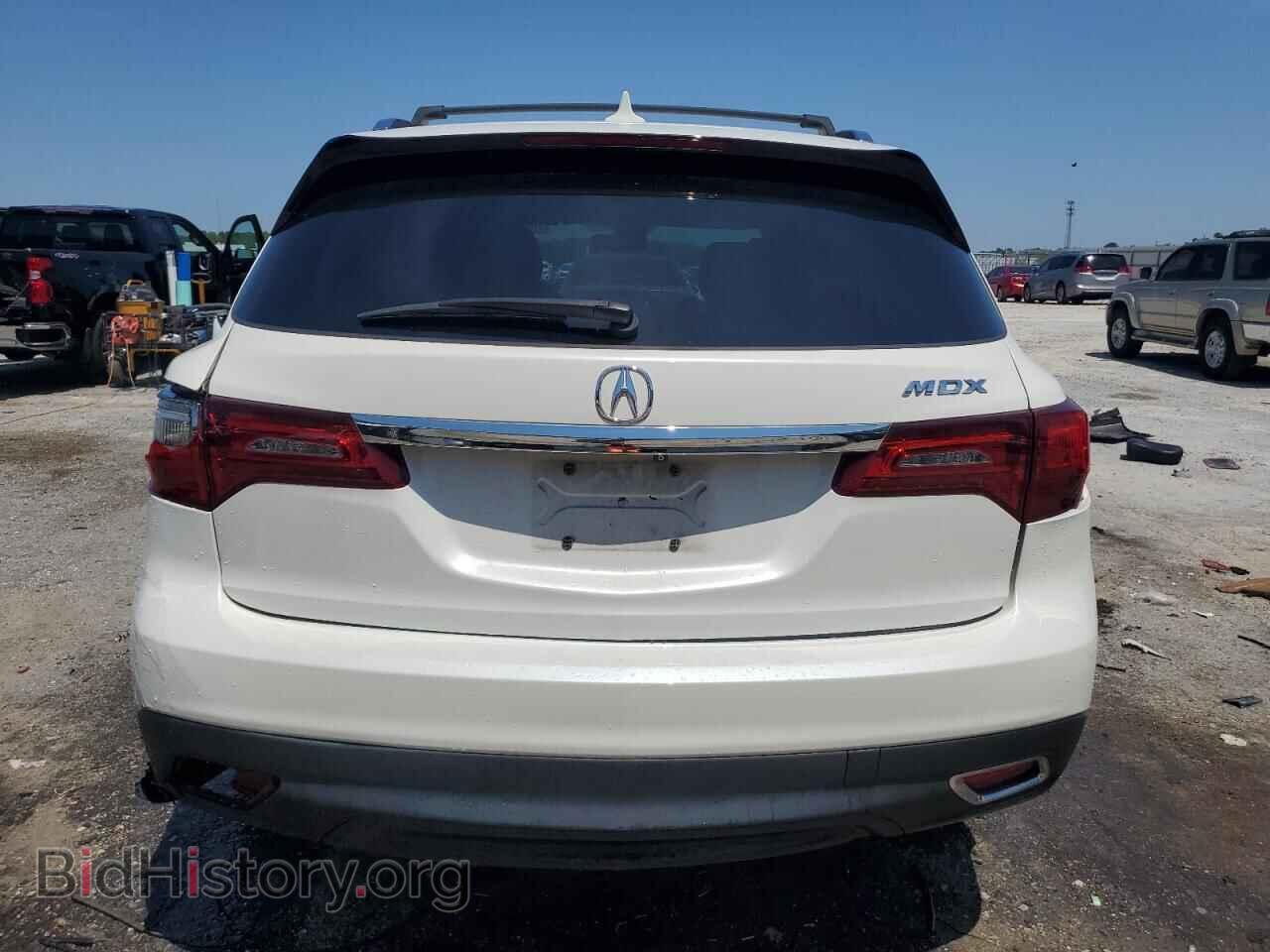 2014 ACURA MDX - VIN: 5FRYD3H44EB006794 - Фото 6