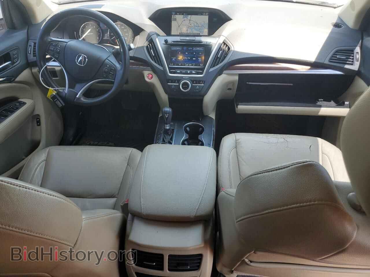 2014 ACURA MDX - VIN: 5FRYD3H44EB006794 - Фото 8