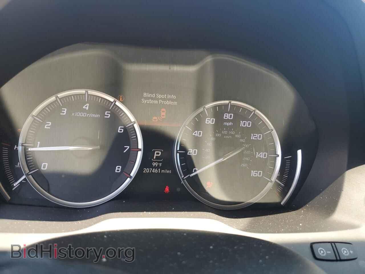 2014 ACURA MDX - VIN: 5FRYD3H44EB006794 - Фото 9