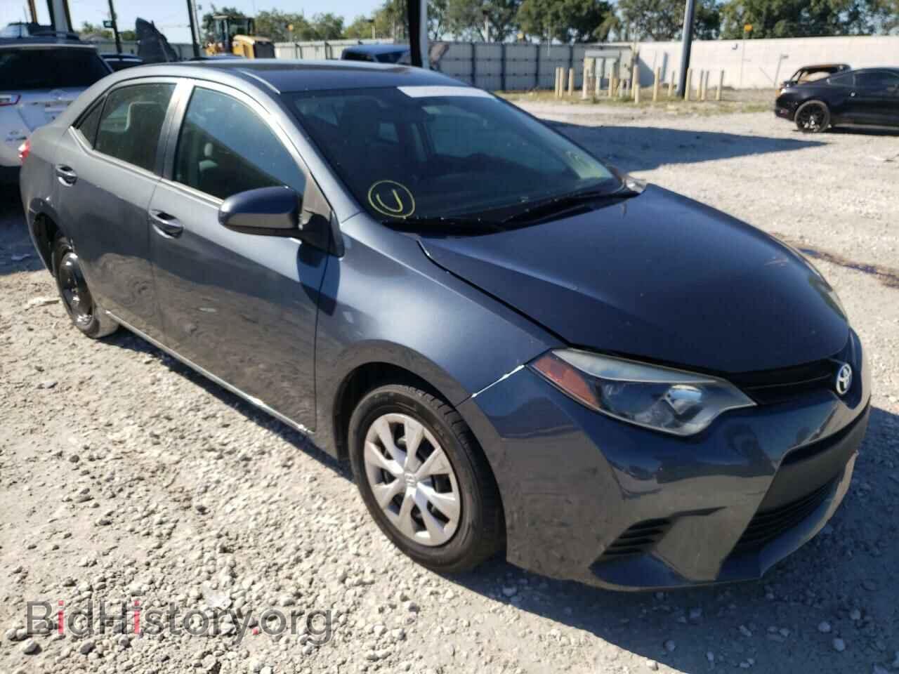 Photo 2T1BURHE4FC240913 - TOYOTA COROLLA 2015