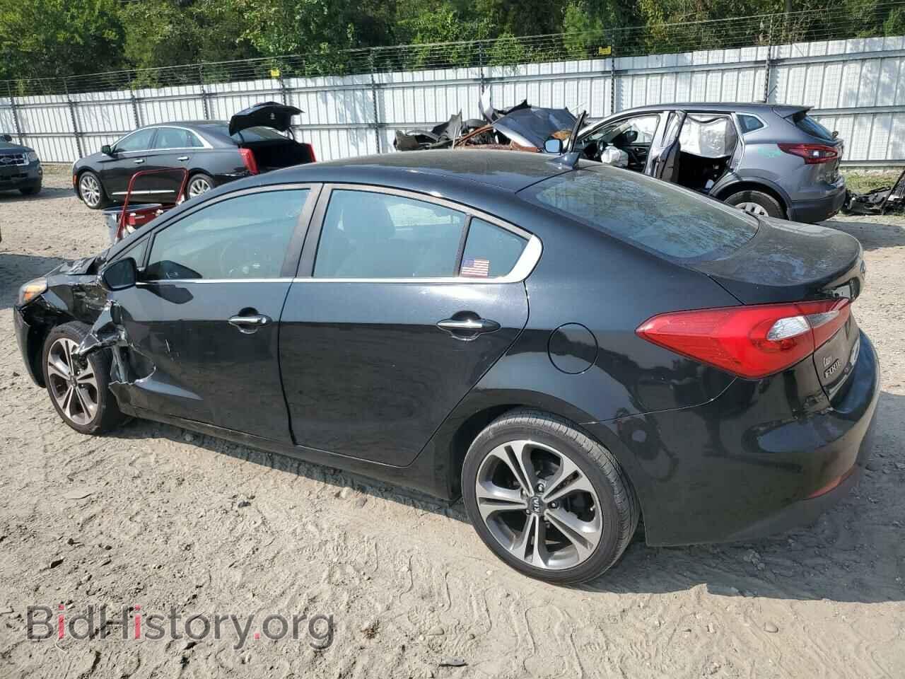 2015 KIA FORTE - VIN: KNAFZ4A81F5342206 - Фото 2