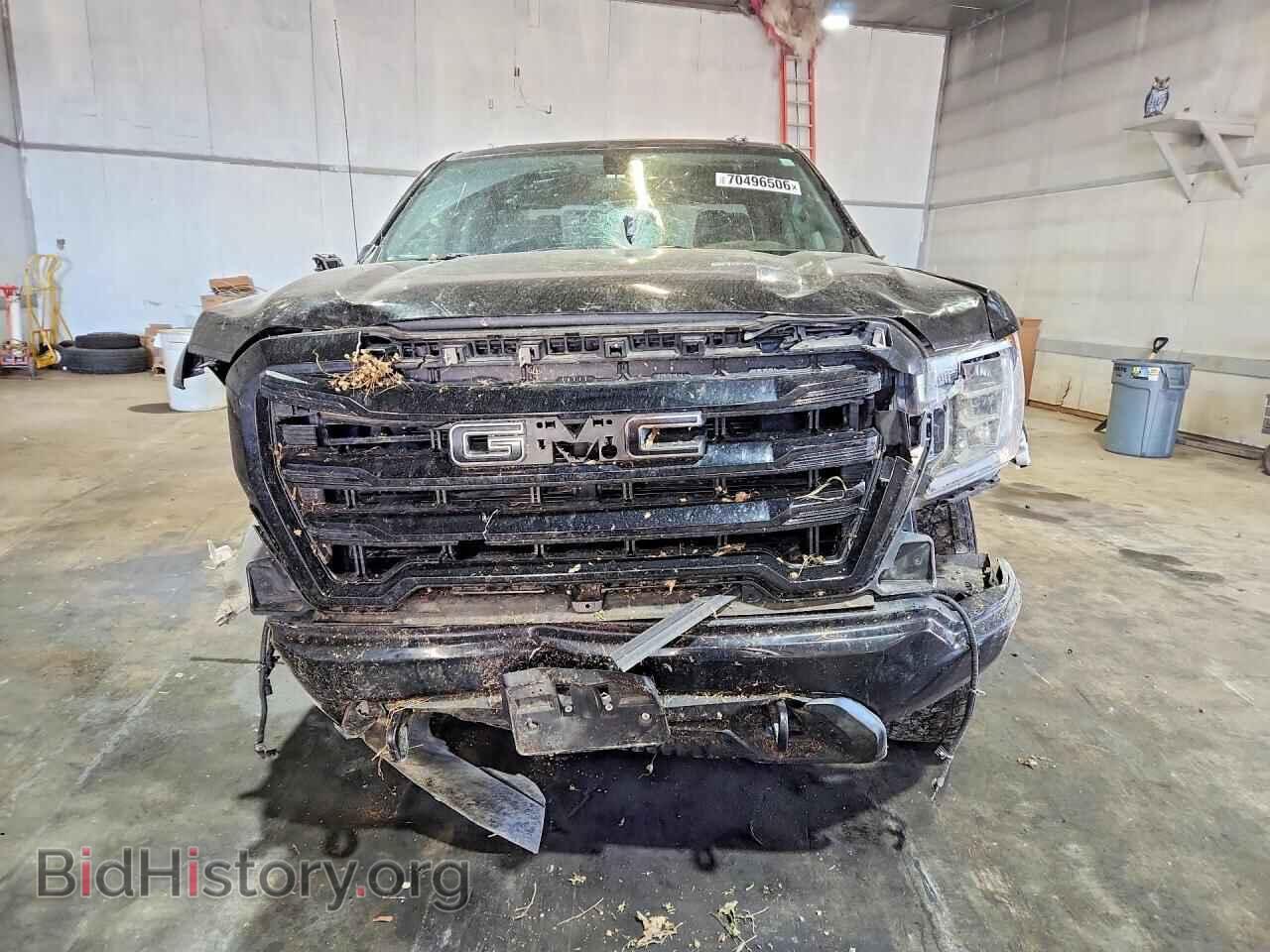 2021 GMC SIERRA (VIN 1GTR9CED5MZ421823) — фото 5 из 12
